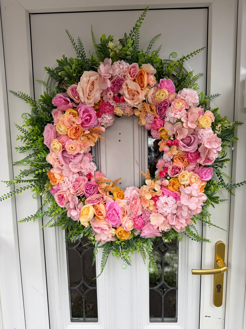 Design your own Wreath (greenery edge)