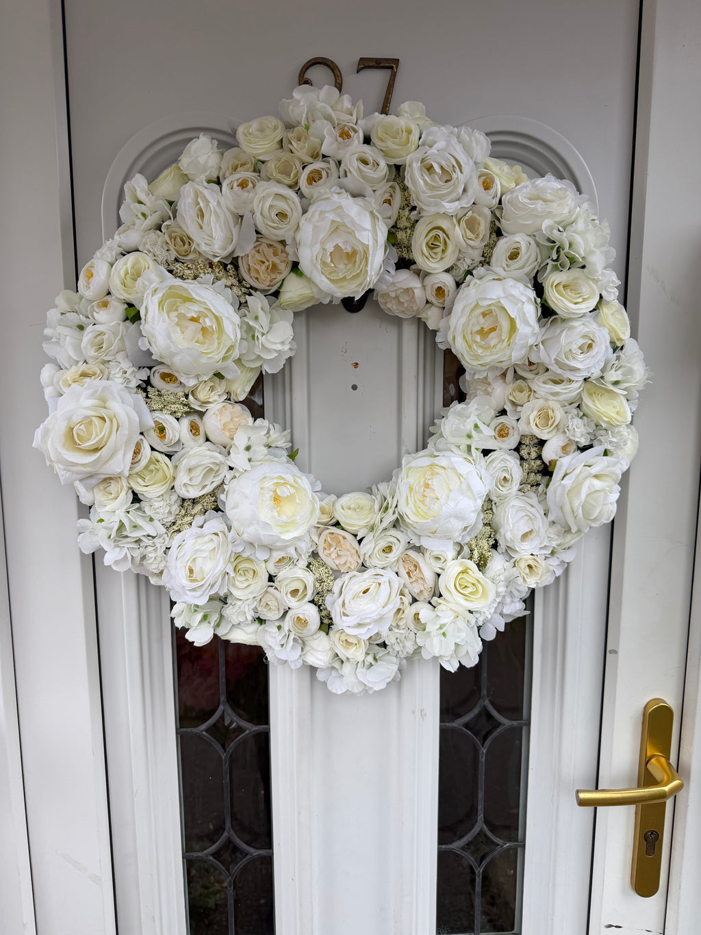 Design your own Floral Bloom Wreath