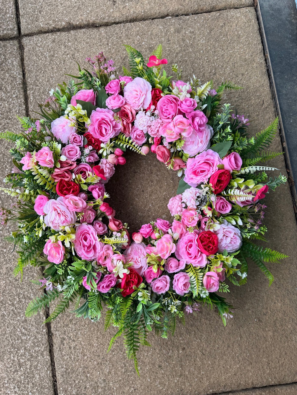 Design your own Wreath (greenery edge)