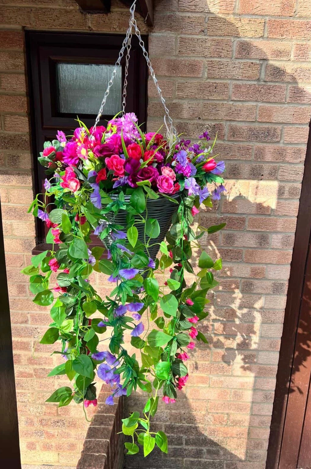 Floral Hanging Basket