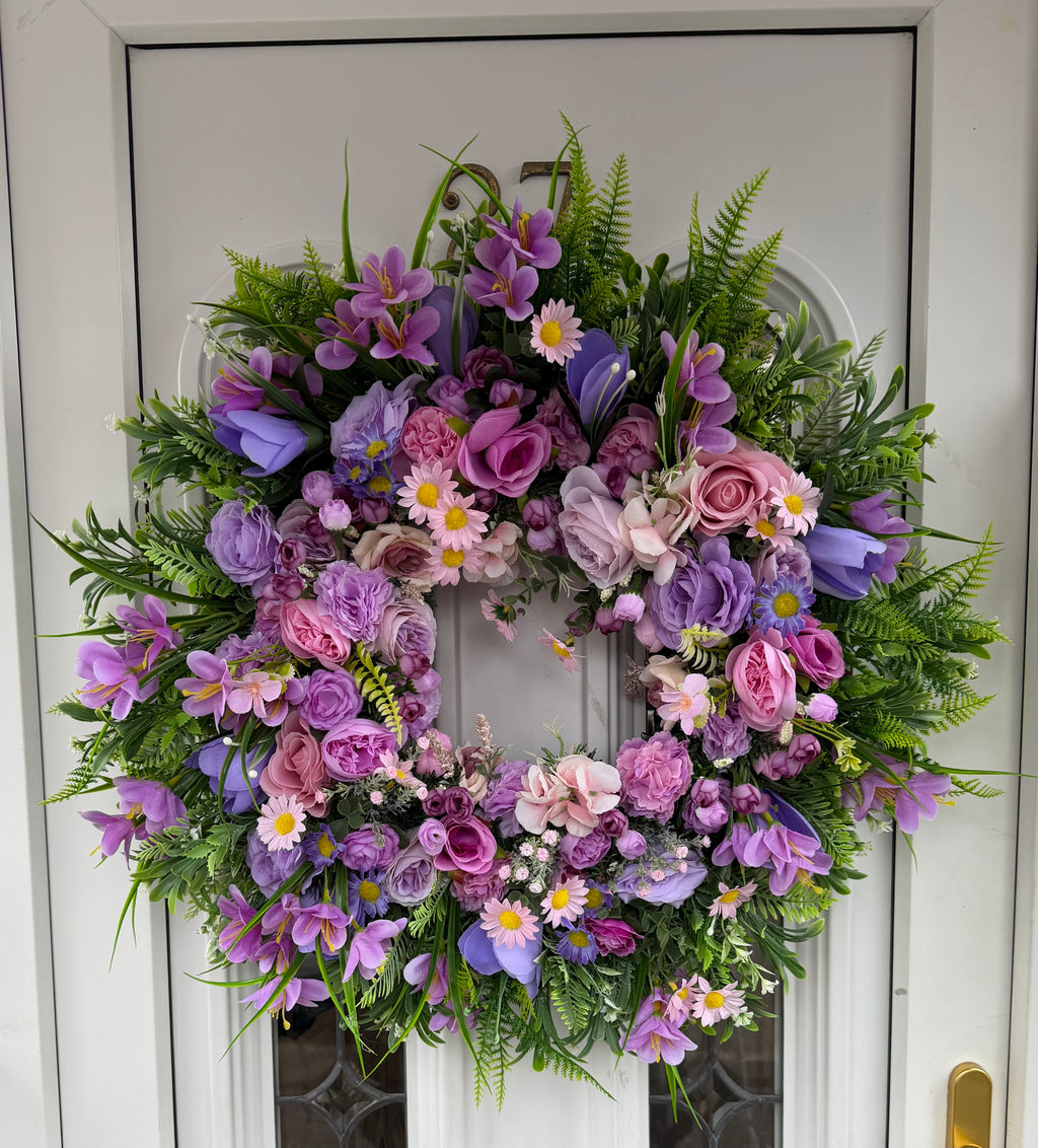 Lilac & Pink