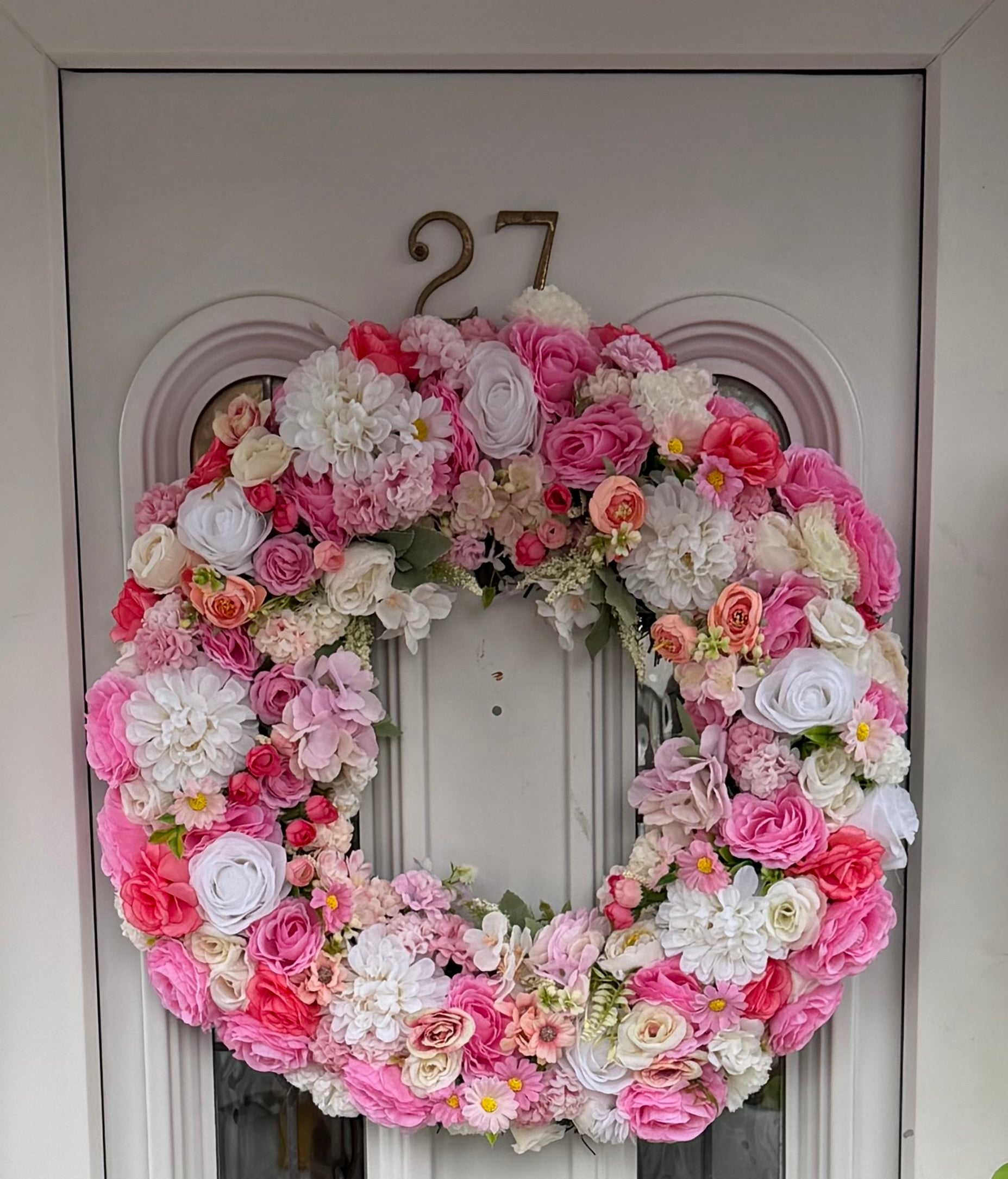 Pink & White Floral Bloom