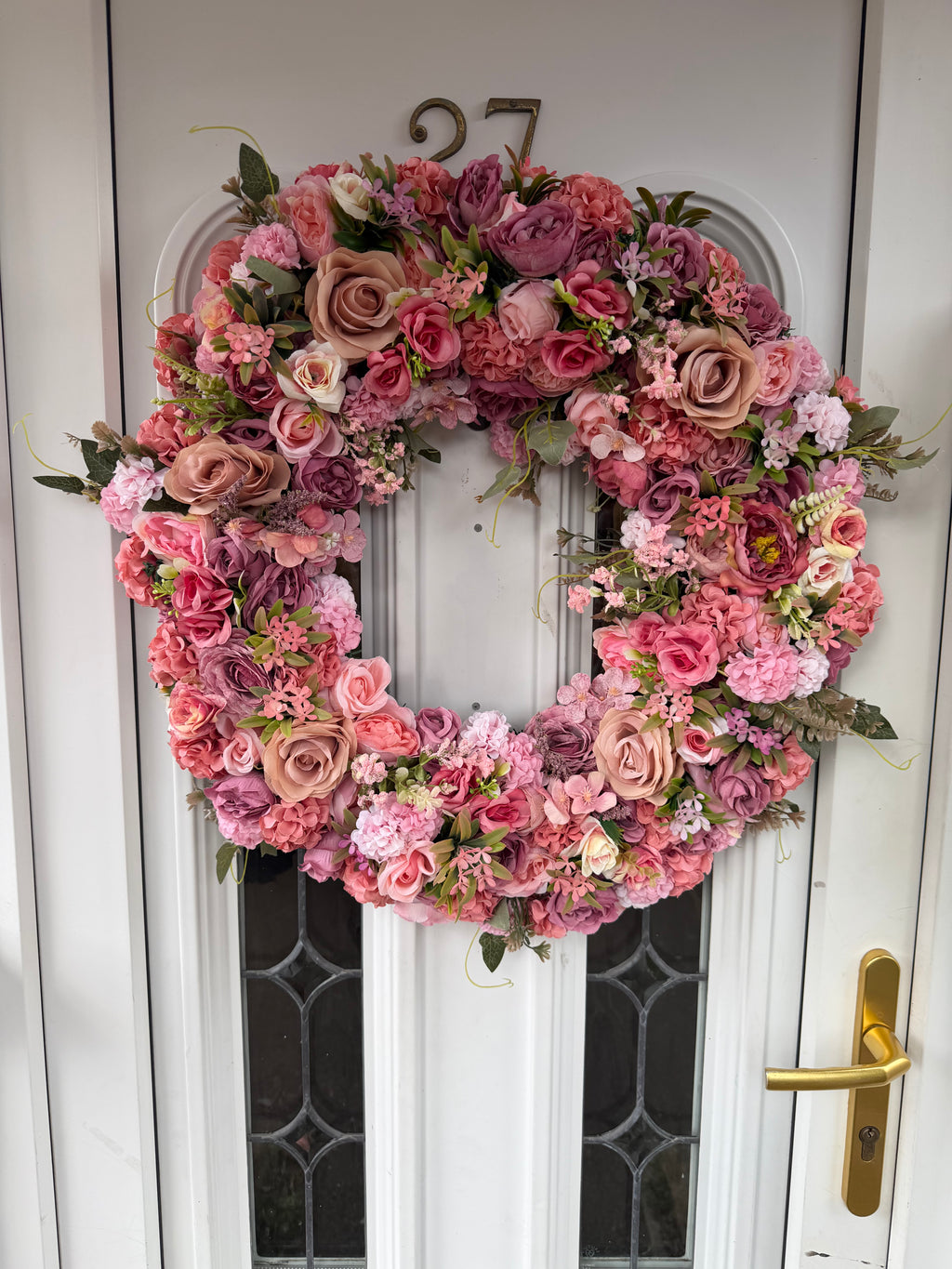 Design your own Floral Bloom Wreath