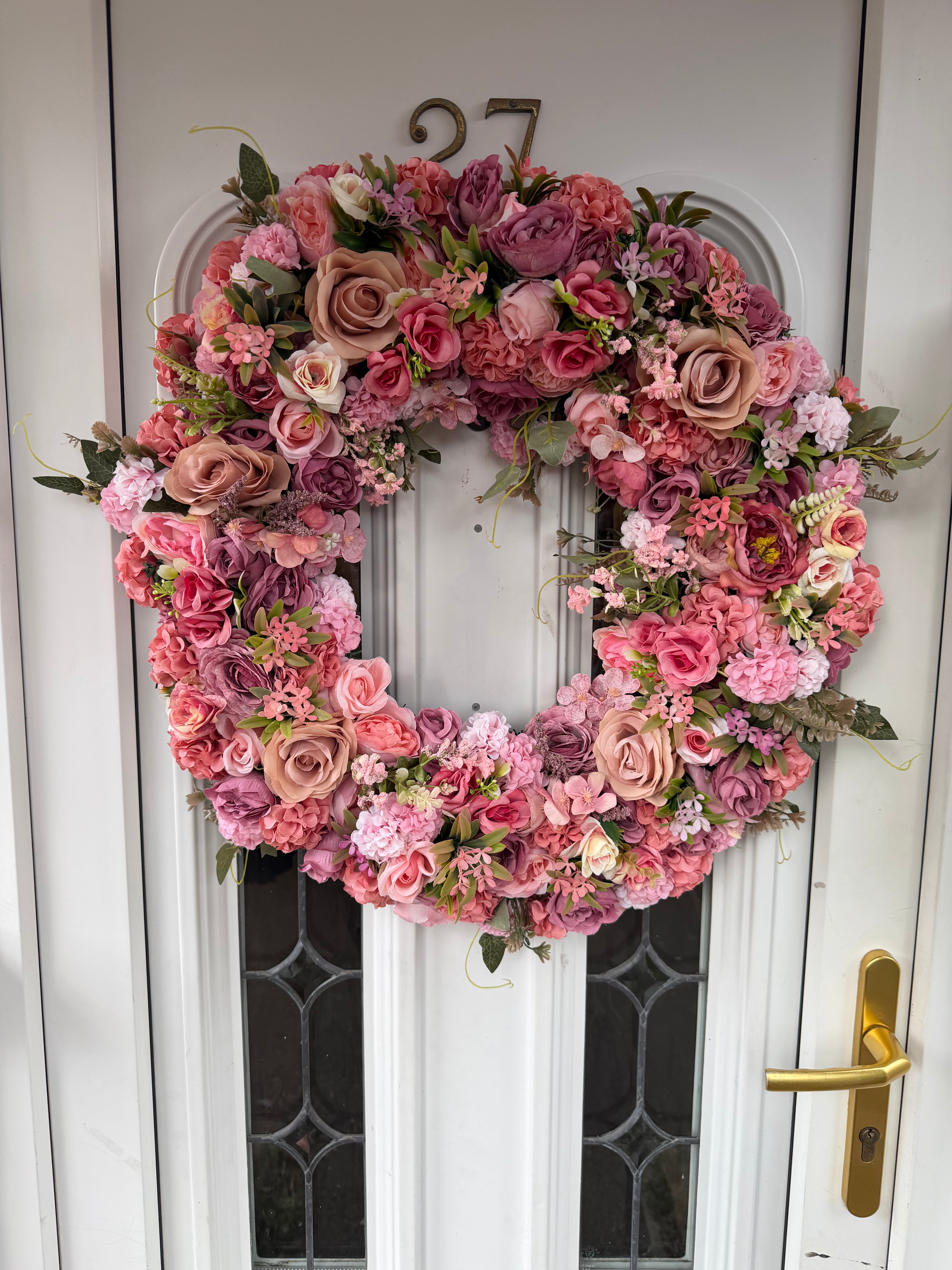 Design your own Floral Bloom Wreath