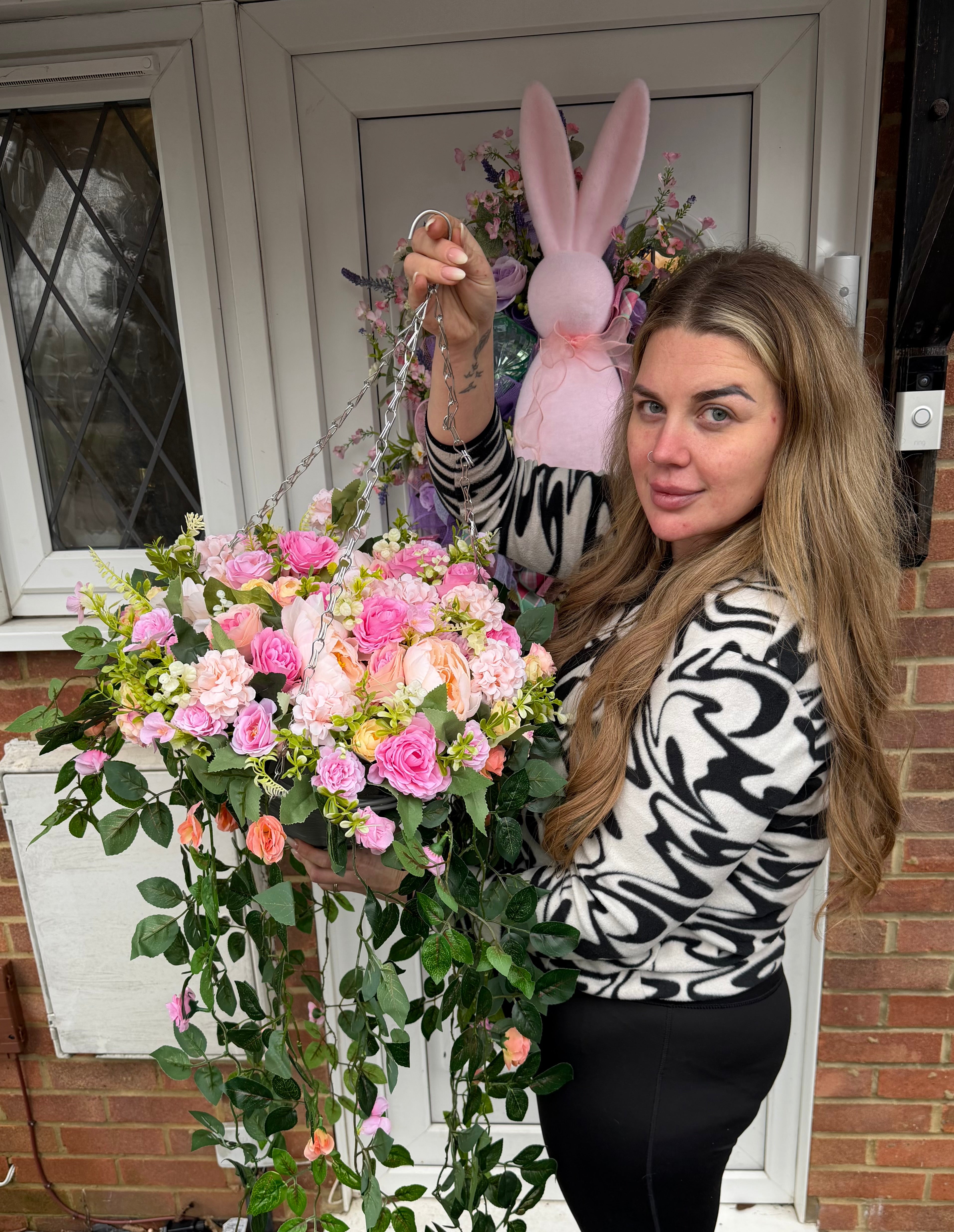 Floral Hanging Basket