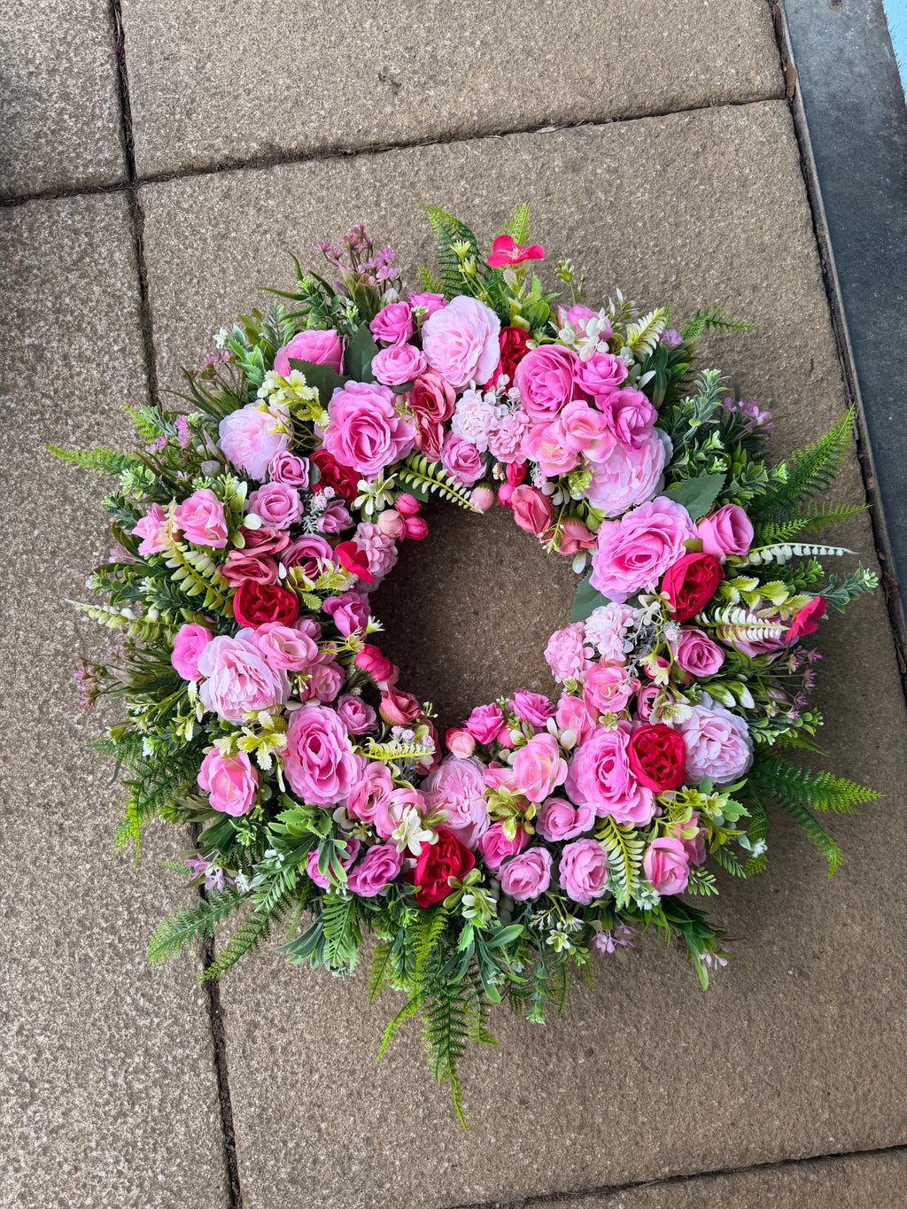 Design your own Wreath (greenery edge)
