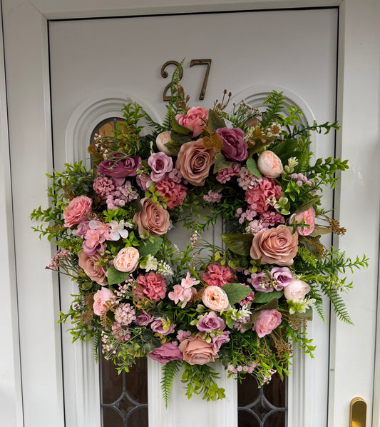 🌸Soft Spring Wreath🌸