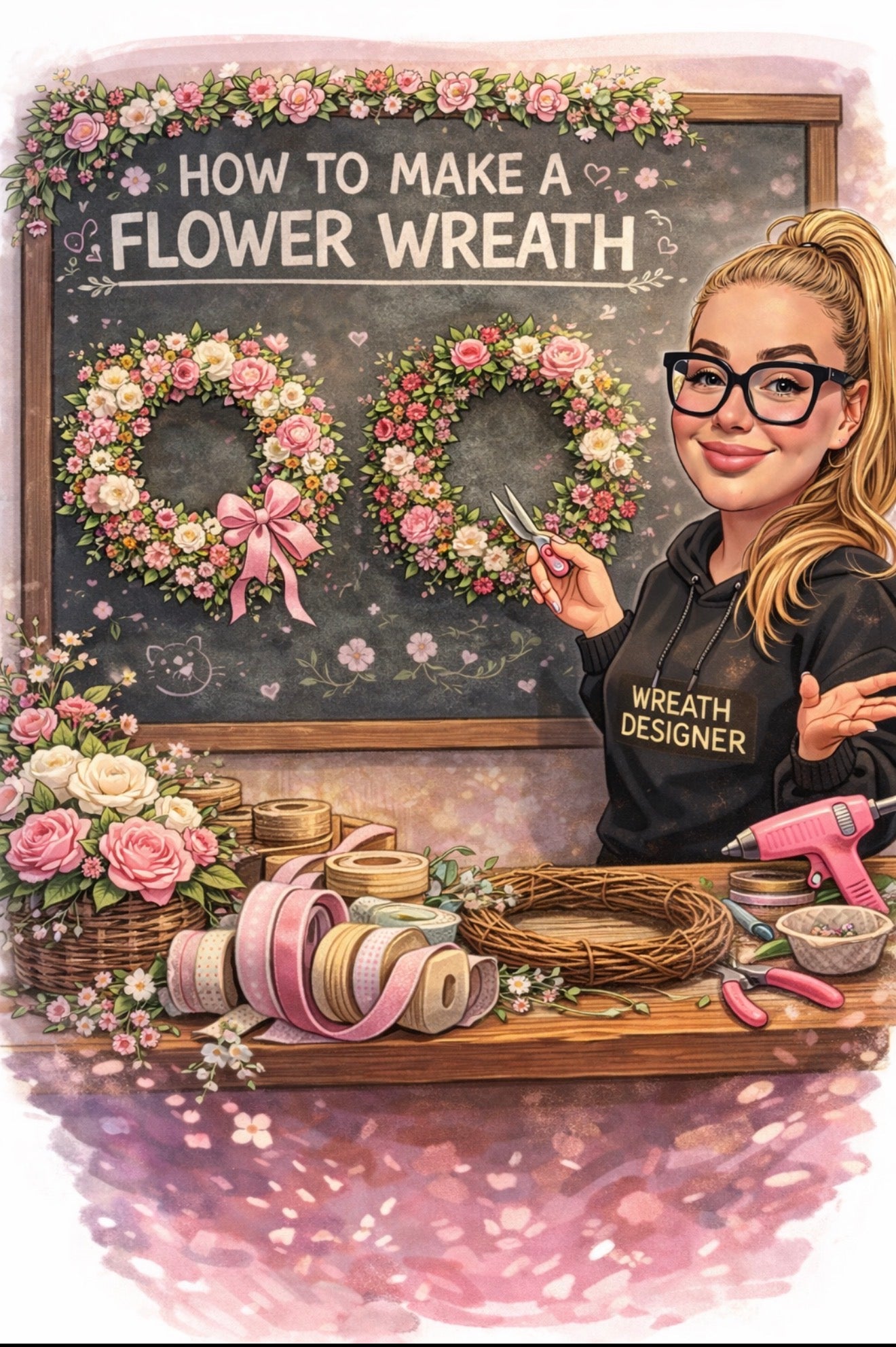 Spring Wreath Workshop