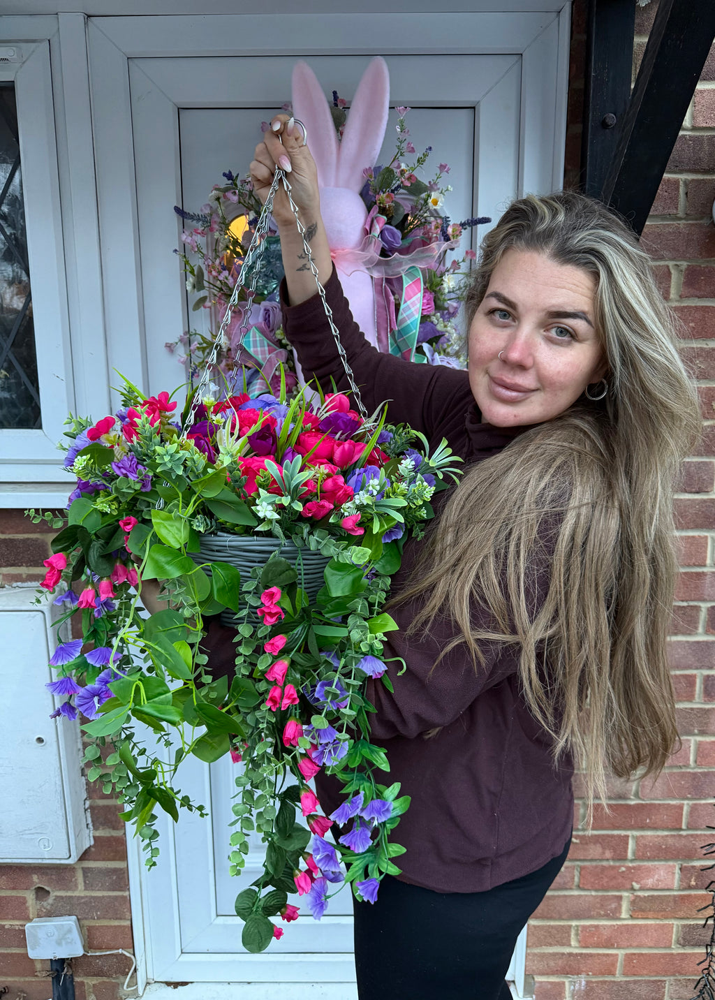 Floral Hanging Basket