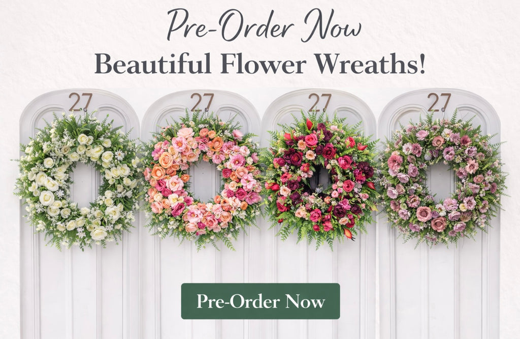 Design your own Wreath (greenery edge)
