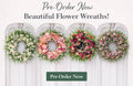 Design your own Wreath (greenery edge)