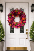 Vibrant floral bloom