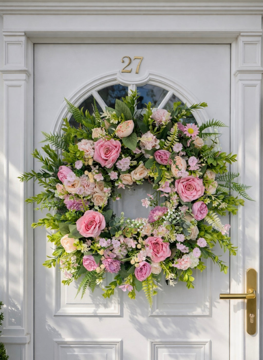Design your own Wreath (greenery edge)