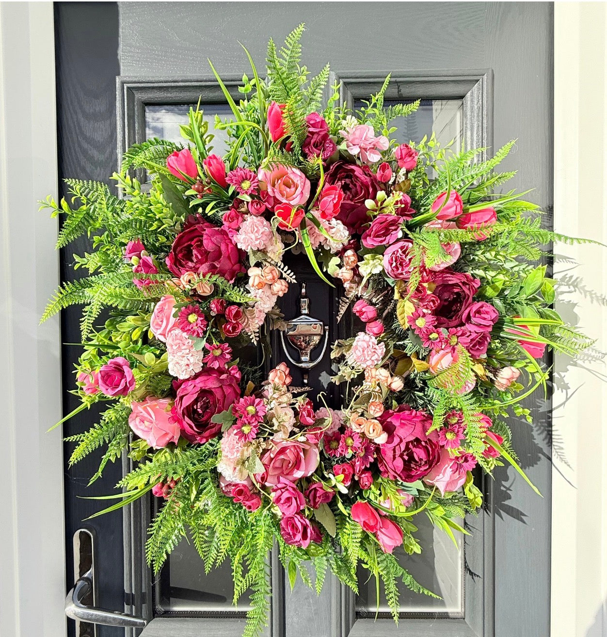 Design your own Wreath (greenery edge)