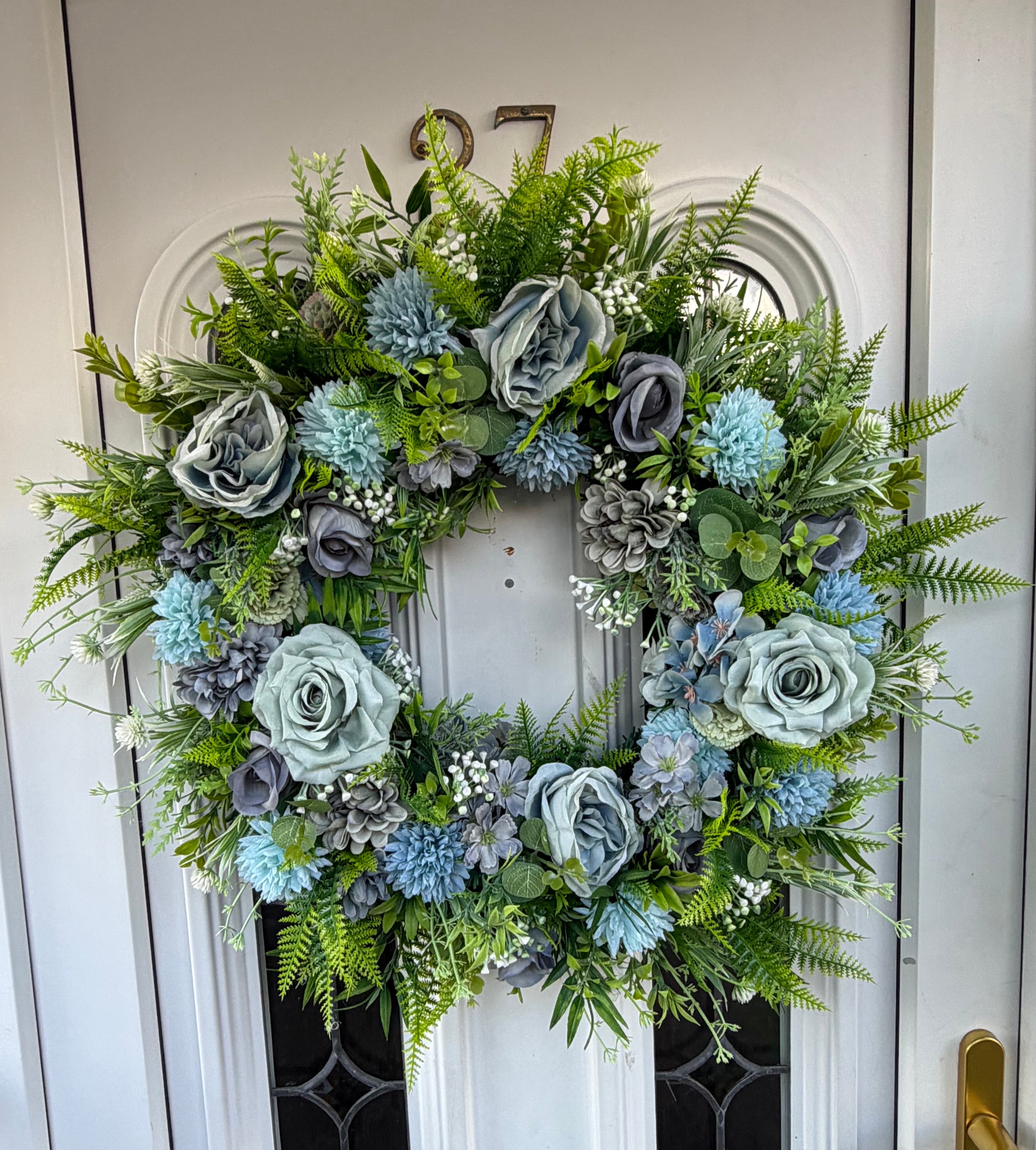 Design your own Wreath (greenery edge)