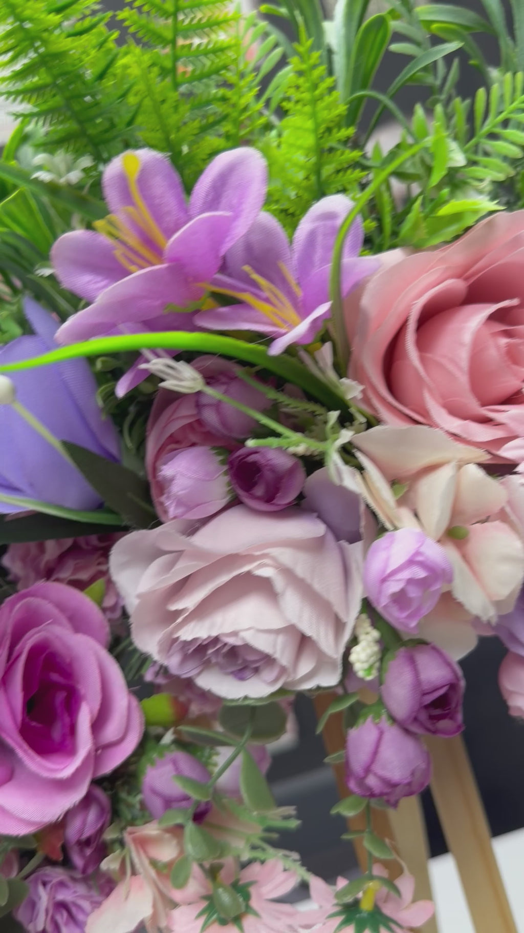 Lilac & Pink